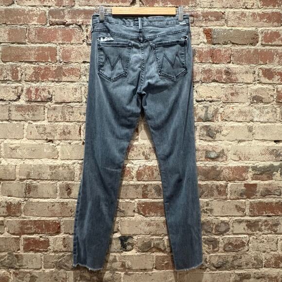 MOTHER JEANS The Looker Sacred Slit in Best Kept Secret Size 29 - Picture 7 of 11